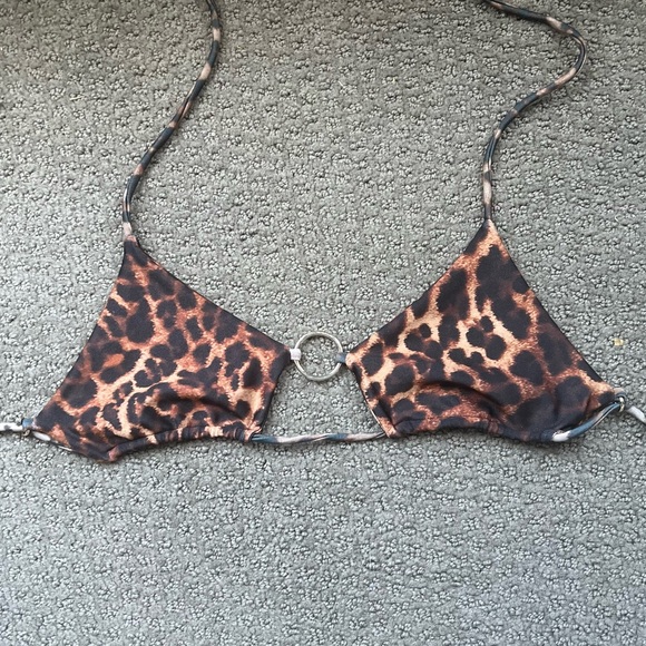 Heart of Sun Leopard Bikini - NEW - Picture 4 of 4